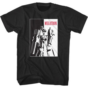 Scarface Megatron Transformers Tshirt